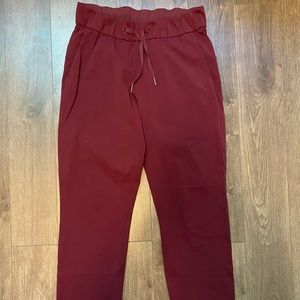 Lululemon On The Fly Pant Size 4